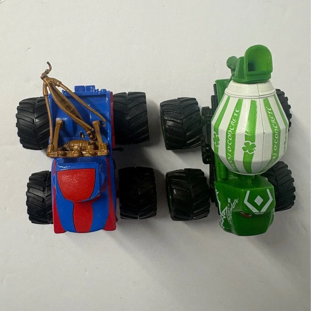 Disney Pixar Cars Monster Truck I-Screamer Tormentor McMean Paddy O'Concrete
